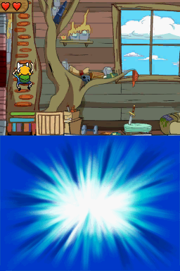 Adventure Time: Hey Ice King screenshot 5 for Nintendo 3DS